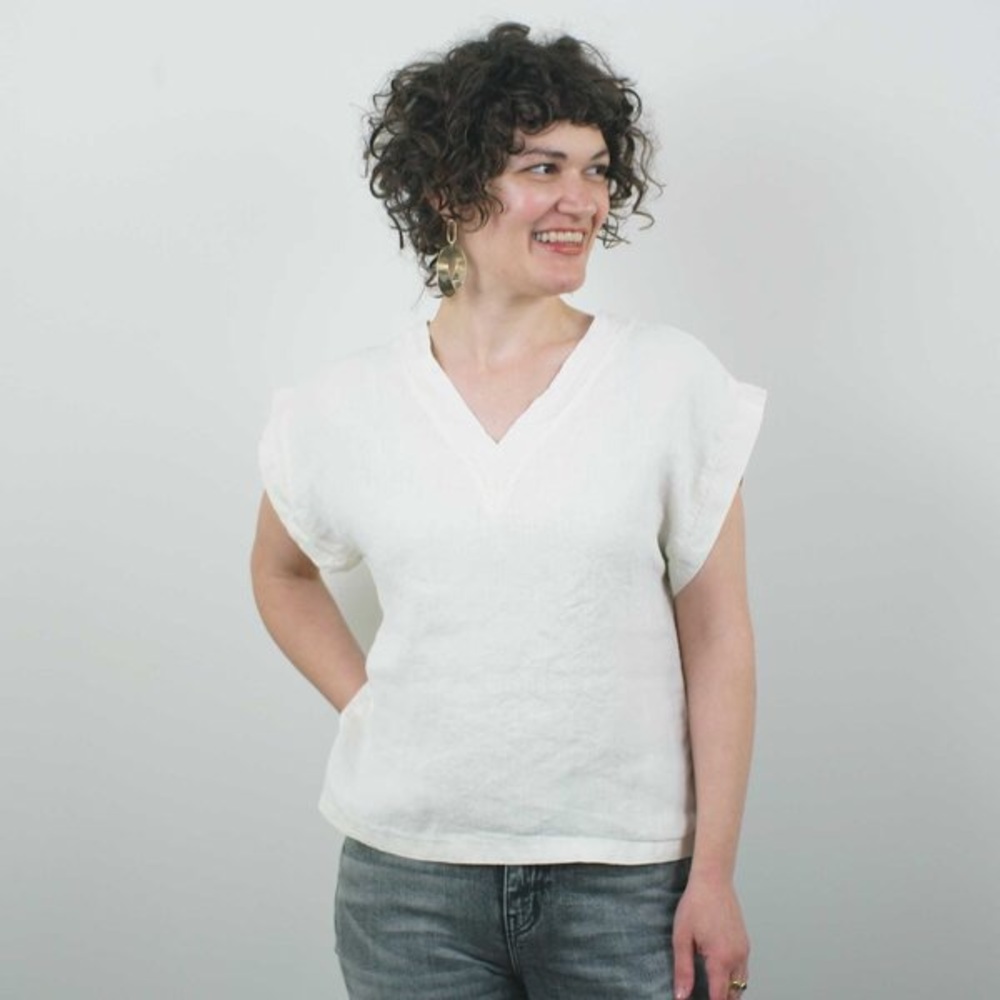 Jungmaven Shasta V-Neck Top